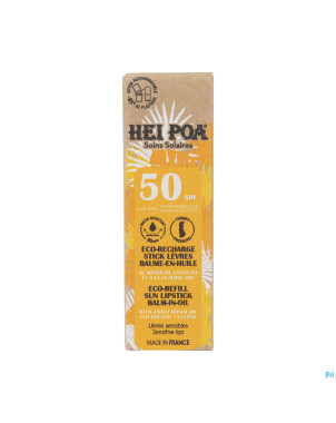 Hei poa eco-rech.stick levre baume huil.spf50 4,5g