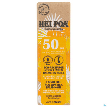 Hei poa eco-rech.stick levre baume huil.spf50 4,5g