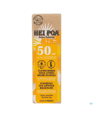 Hei poa eco-rech.stick levre baume huil.spf50 4,5g