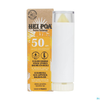 Hei poa eco-rech.stick levre baume huil.spf50 4,5g