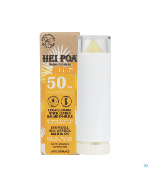 Hei poa eco-rech.stick levre baume huil.spf50 4,5g