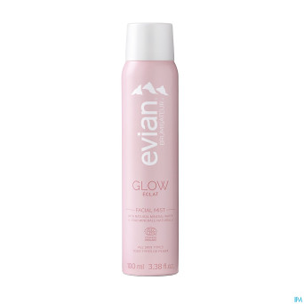 Evian brume glow 100ml