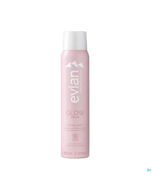 Evian brume glow 100ml