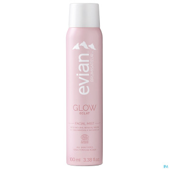 Evian brume glow 100ml
