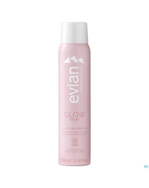 Evian brume glow 100ml