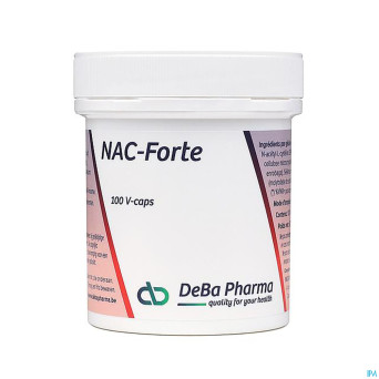 Nac forte v-caps 100 deba