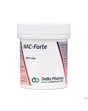 Nac forte v-caps 100 deba