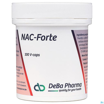 Nac forte v-caps 100 deba