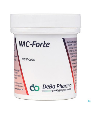 Nac forte v-caps 100 deba