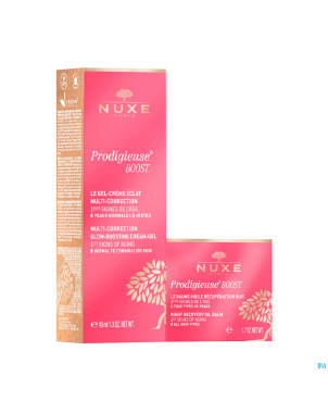 Nuxe prodigieux boost duo gelcr pn40ml+cr nuit15ml