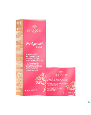 Nuxe prodigieux boost duo cr ps 40ml+ cr nuit 15ml