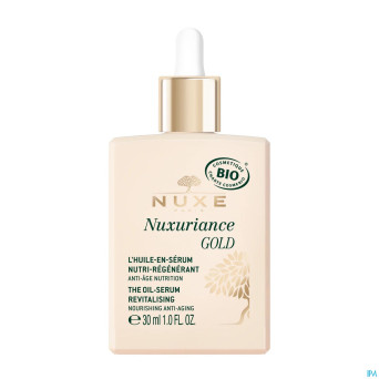Nuxe nuxuriance gold serum-huile nutri regen. 30ml