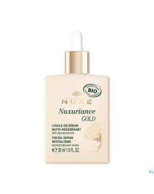 Nuxe nuxuriance gold serum-huile nutri regen. 30ml