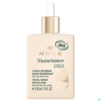 Nuxe nuxuriance gold serum-huile nutri regen. 30ml
