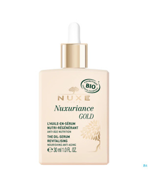 Nuxe nuxuriance gold serum-huile nutri regen. 30ml