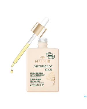 Nuxe nuxuriance gold serum-huile nutri regen. 30ml