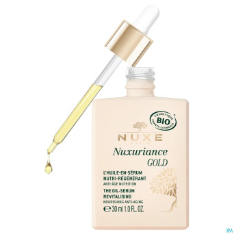 Nuxe nuxuriance gold serum-huile nutri regen. 30ml