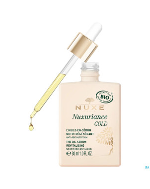 Nuxe nuxuriance gold serum-huile nutri regen. 30ml