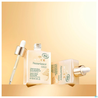 Nuxe nuxuriance gold serum-huile nutri regen. 30ml