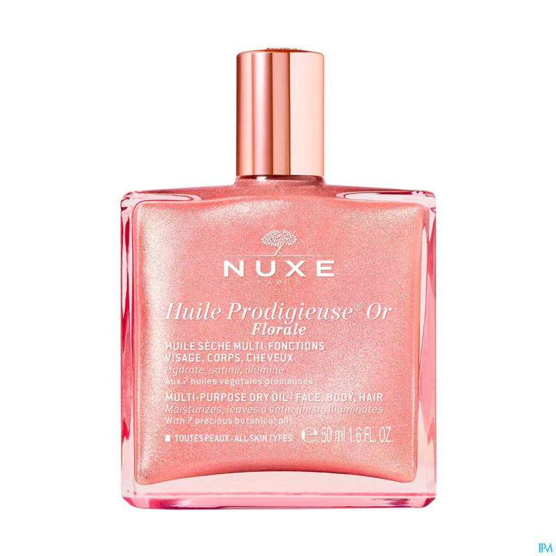 Nuxe huile prodigieuse florale or fl 50ml