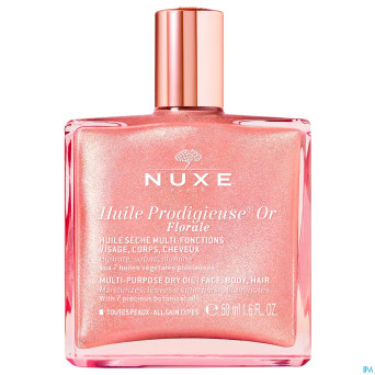 Nuxe huile prodigieuse florale or fl 50ml