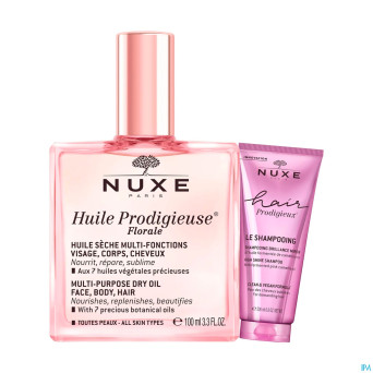 Nuxe huile prodigieuse florale vapo 100ml+ sh 30ml