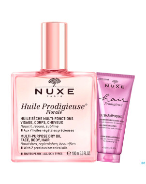 Nuxe huile prodigieuse florale vapo 100ml+ sh 30ml
