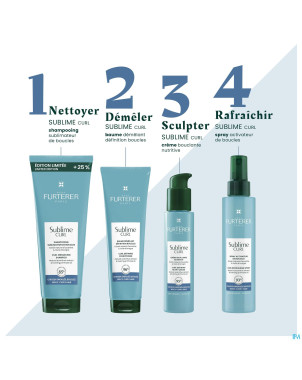 Furterer sublime curl sh activateur boucles 50ml