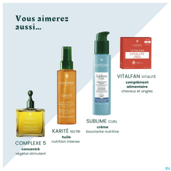 Furterer sublime curl sh activateur boucles 50ml
