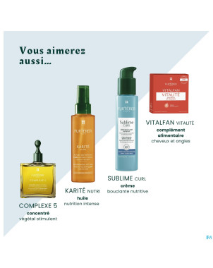 Furterer sublime curl sh activateur boucles 50ml