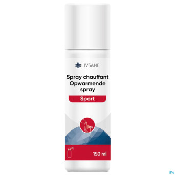 Livsane spray chauffant 150ml