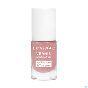 Ecrinal vernis silicium&tea tree nude 5ml
