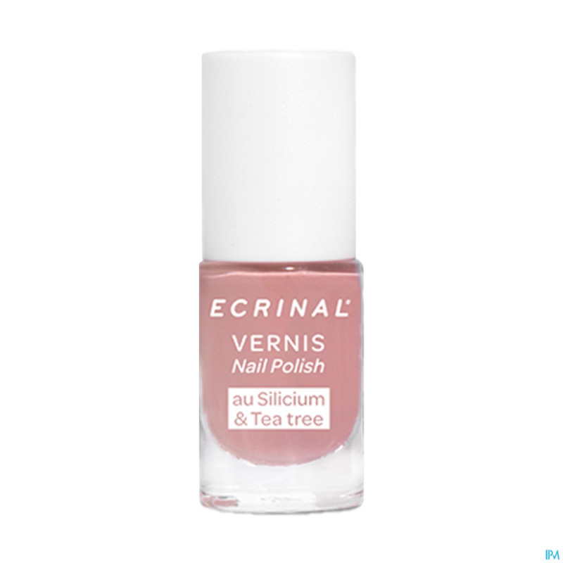Ecrinal vernis silicium&tea tree nude 5ml