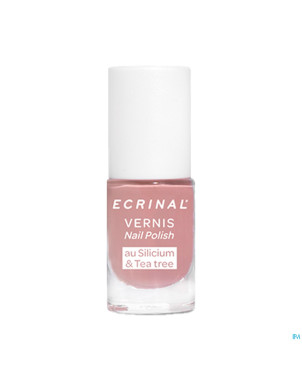 Ecrinal vernis silicium&tea tree nude 5ml
