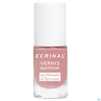 Ecrinal vernis silicium&tea tree nude 5ml