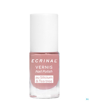Ecrinal vernis silicium&tea tree nude 5ml