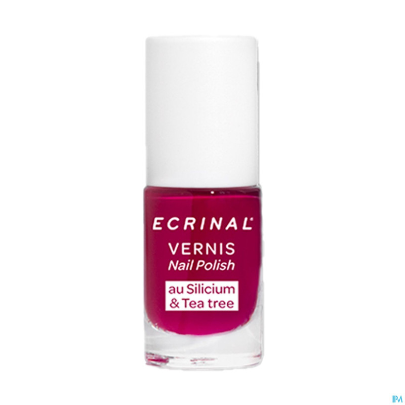 Ecrinal vernis silicium&tea tree prune 5ml