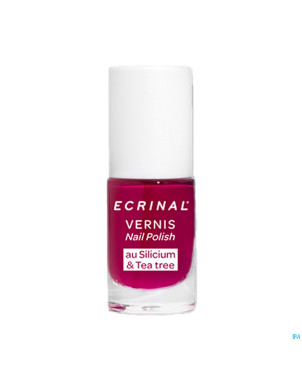 Ecrinal vernis silicium&tea tree prune 5ml