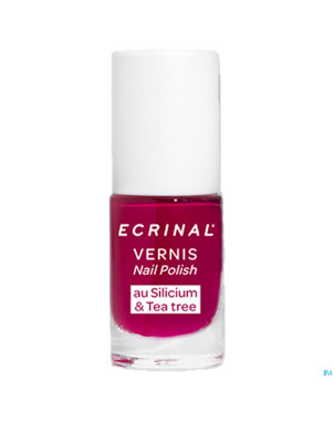Ecrinal vernis silicium&tea tree prune 5ml