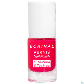 Ecrinal vernis silicium&tea tree fuchsia 5ml