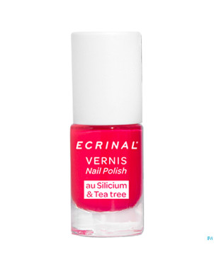 Ecrinal vernis silicium&tea tree fuchsia 5ml