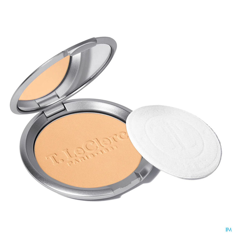 Tlc teint pdr compacte 01 abricot 9g