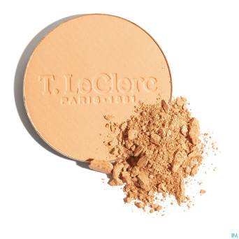 Tlc teint pdr compacte 01 abricot 9g