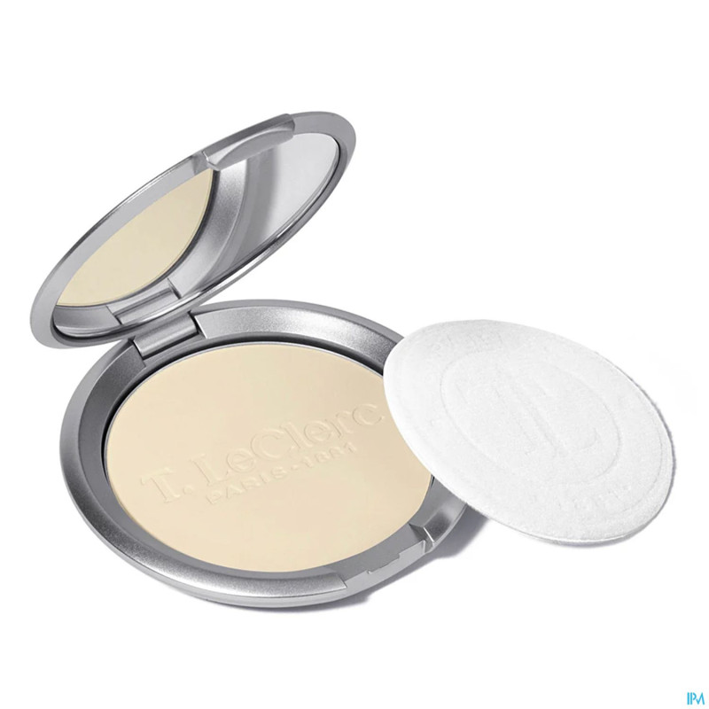 Tlc teint pdr compacte 02 banane 9g