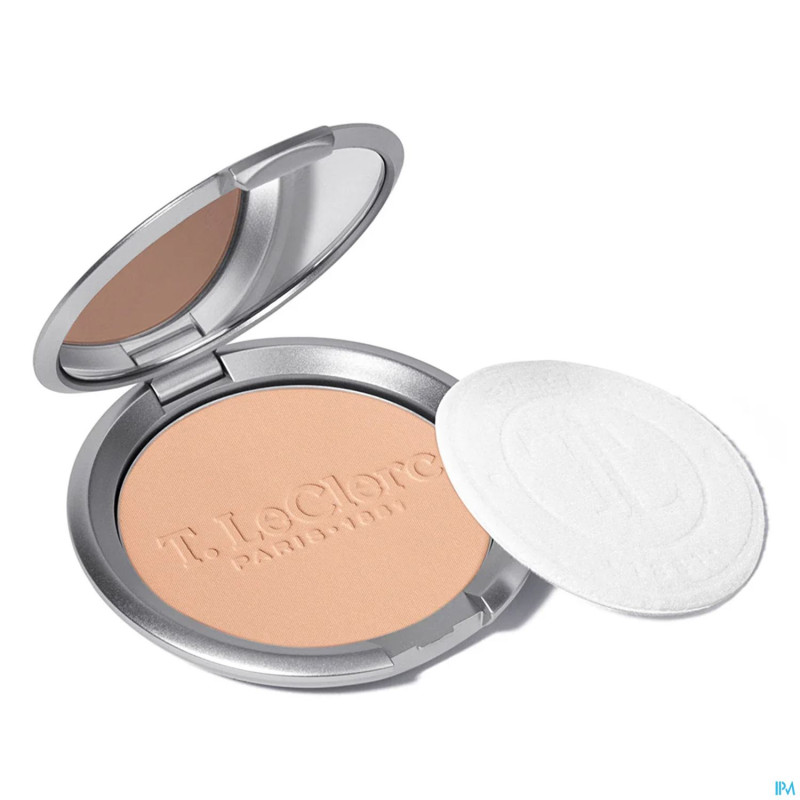 Tlc teint pdr compacte 10 ambre 9g