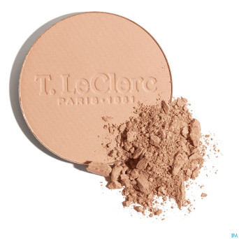 Tlc teint pdr compacte 10 ambre 9g