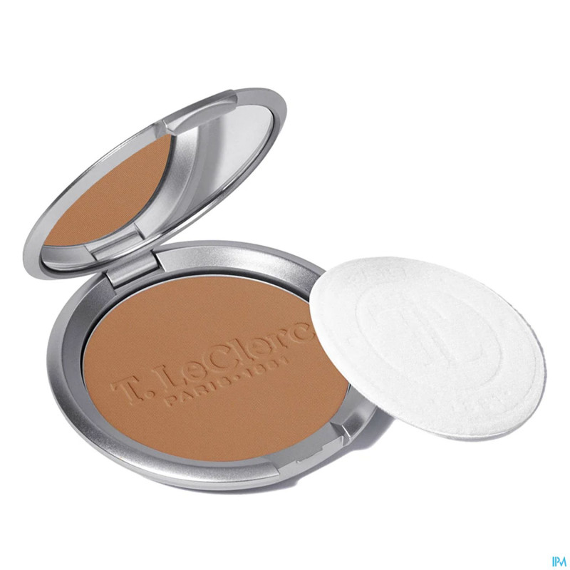 Tlc teint pdr compacte 14 caramel 9g