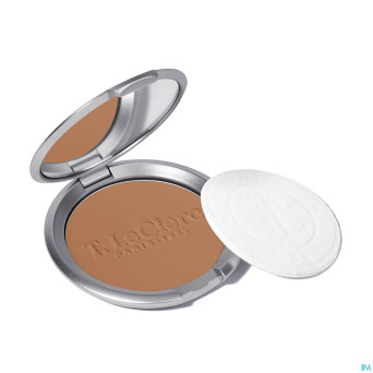 Tlc teint pdr compacte 14 caramel 9g