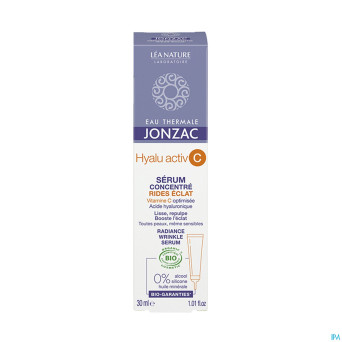 Jonzac serum hyalu c concent. rides 30ml
