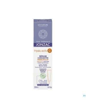 Jonzac serum hyalu c concent. rides 30ml